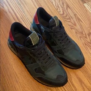 Valentino Rockstud Sneaker 43/10